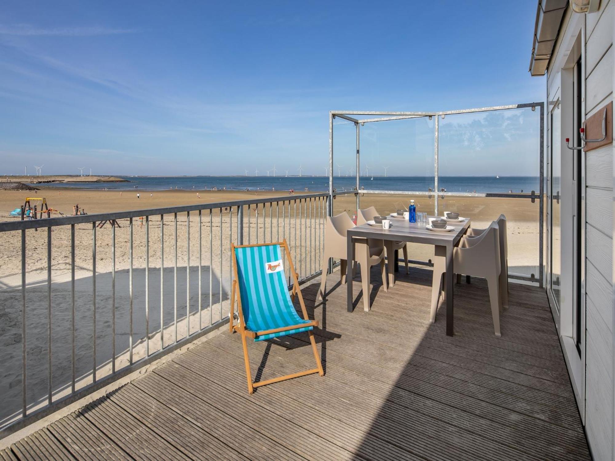 Vakantiehuis Unique Beachhouse With Dishwasher, In Location Kamperland